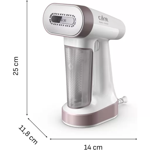 Calor Pure Force 2in1 gőzölő és vasaló függőleges vízszintes használattal 1800W