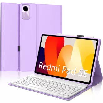   IVEOPPE Xiaomi Redmi Pad SE 11 Bluetooth Billentyűzet 7 Szín Világítás