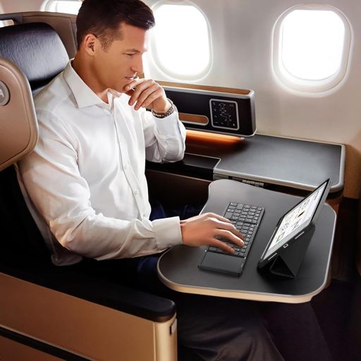 Vobafe Bluetooth Összecsukható Billentyűzet Touchpaddal, Hordozható Vezeték Nélküli Mini Billentyűzet QWERTZ