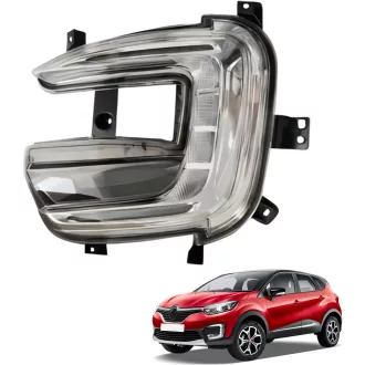 JSUDQR Renault Kaptur bal ködlámpa fekete XF921-003