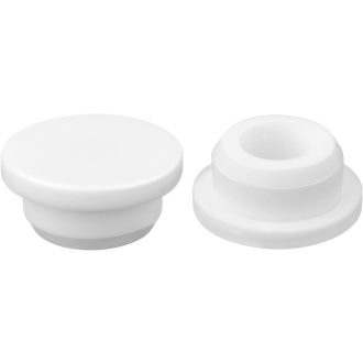   Gosknor 2db Szilikon Túlfolyó Sapka Mosogatóhoz és Fürdőszobához