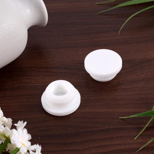 Gosknor 2db Szilikon Túlfolyó Sapka Mosogatóhoz és Fürdőszobához