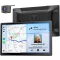 Ecran Krunia 9 inch cu CarPlay wireless, 60FPS, Android Auto, Navigație GPS și Suport Magnetic