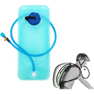   Mikiuly 2L Ivóvíztartály Hátizsákhoz - Kék Hidratáló Tasak Szívócsővel Túrázáshoz, Futáshoz, Kerékpározáshoz, Hegymászáshoz