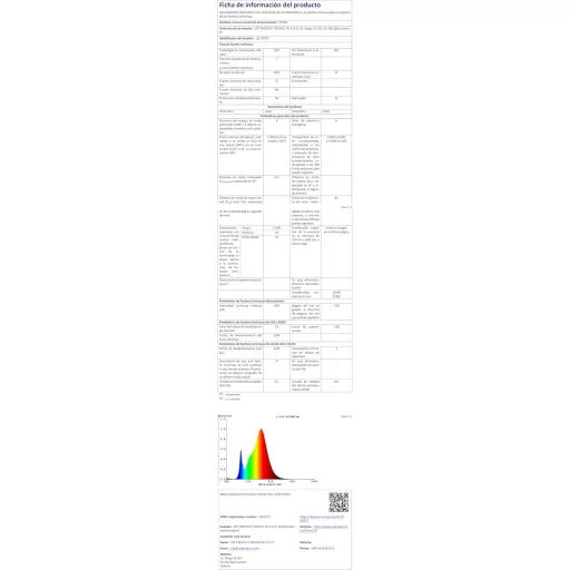 PSTAR COB LED szalag 2700K meleg fehér 1m dimmelhető 24V távirányítóval