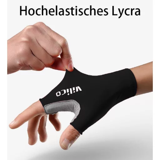 Safesense biciklističke rukavice, poluprstne, veličina L, zaštita za zglob, podstavljene