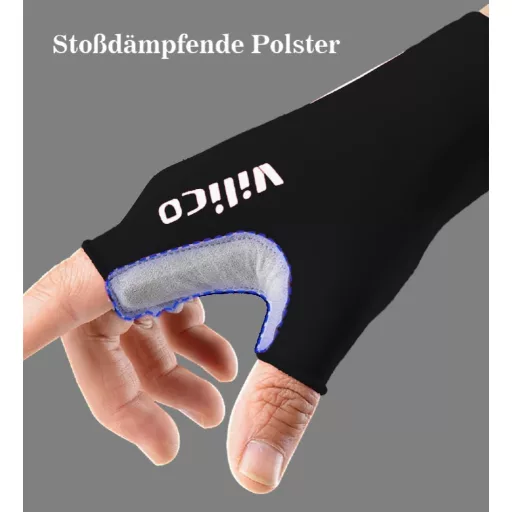 Safesense biciklističke rukavice, poluprstne, veličina L, zaštita za zglob, podstavljene