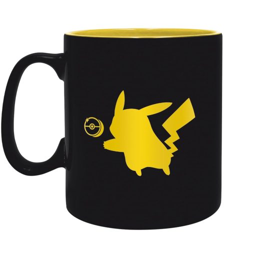 ABYSTYLE - Pokemon Pikachua Black Iconic Mug 16oz