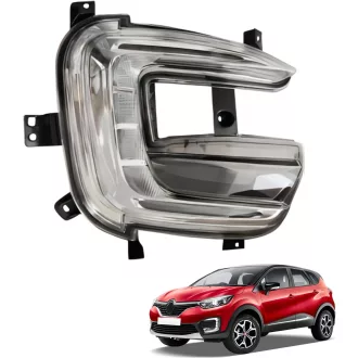   JSUDQR Nebelscheinwerfer Jobb Oldali Fekete Renault Kaptur XF921-003