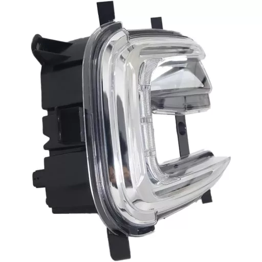 JSUDQR Nebelscheinwerfer Jobb Oldali Fekete Renault Kaptur XF921-003