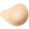 ONEFENG Könnyű Mellprotézis Nőknek, Aszimmetrikus Szilikon Mellpótlás Bal Oldali - C+ Cup, Beige-right