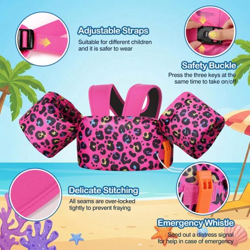 MoKo Gyerek Úszódzseki Úszóöv Karúszó Úszásoktatás Vízisport Uszodai Felszerelés