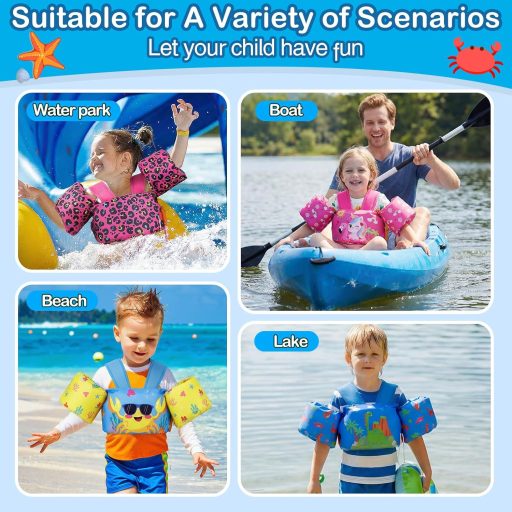 MoKo Gyerek Úszódzseki Úszóöv Karúszó Úszásoktatás Vízisport Uszodai Felszerelés