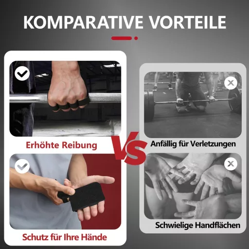 HELI MIAO Bőr Csuklópánt Erőedzéshez Fitness Crossfit Súlyemeléshez Fekete