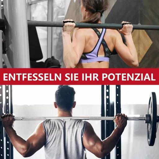HELI MIAO Bőr Csuklópánt Erőedzéshez Fitness Crossfit Súlyemeléshez Fekete