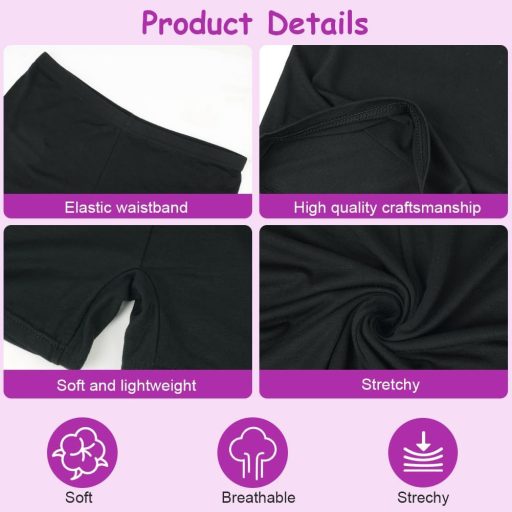 AOOWU Lányok Tornashortsok 6 Darabos Szett Tánc Balett Fitness Sportruha