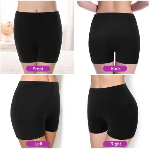 AOOWU Lányok Tornashortsok 6 Darabos Szett Tánc Balett Fitness Sportruha