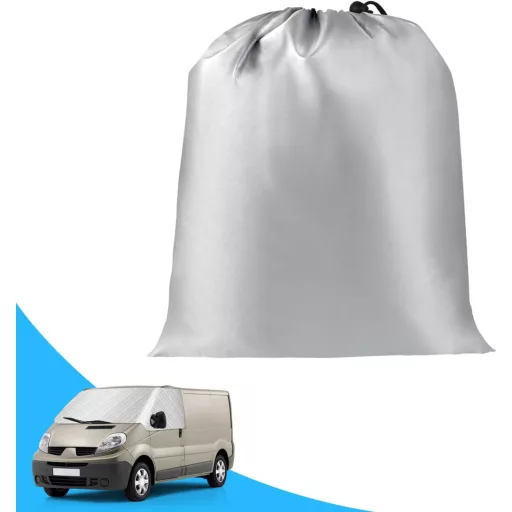 LMYSUFI Renault Trafic szélvédő takaró 2001-2014, napvédő hővédő fólia