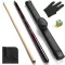 ASMPCUE 58" Biliárd Queue 20oz Kanadai Juhar 13mm Csúcs Profi