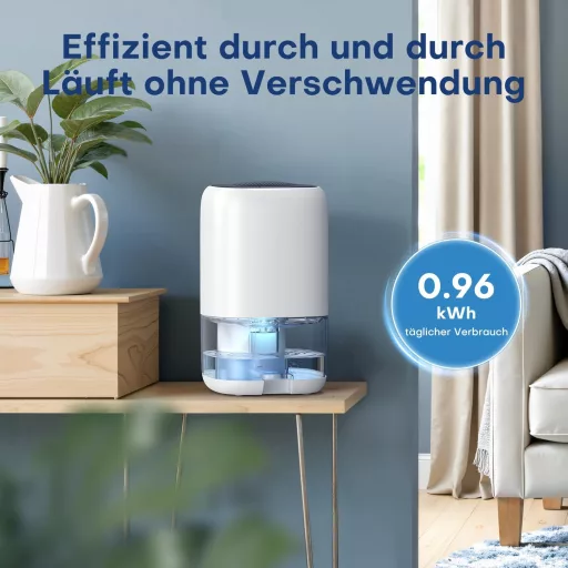 CONOPUPlus 1000ml Páramentesítő LED Kijelzővel Fürdőszobához és Szekrényhez