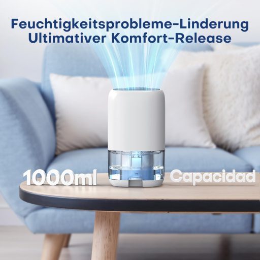 CONOPUPlus 1000ml Páramentesítő LED Kijelzővel Fürdőszobához és Szekrényhez