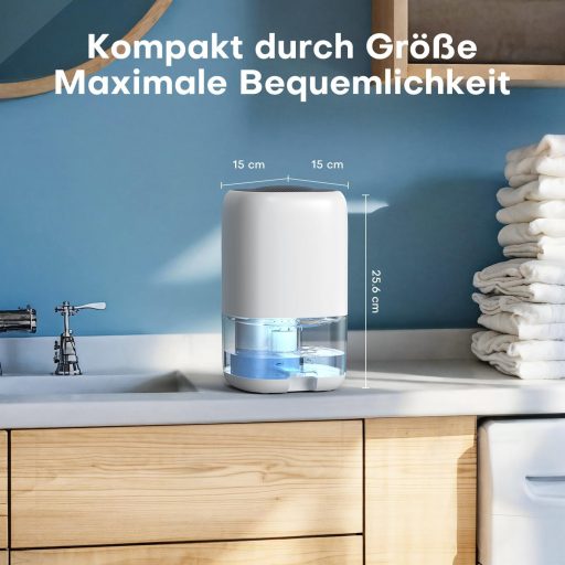 CONOPUPlus 1000ml Páramentesítő LED Kijelzővel Fürdőszobához és Szekrényhez