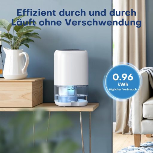 CONOPUPlus 1000ml Páramentesítő LED Kijelzővel Fürdőszobához és Szekrényhez