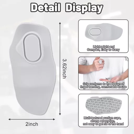 Qiuruoo 2 db Szilikon Edzőkesztyű Csúszásmentes Súlyemeléshez és Erőedzéshez