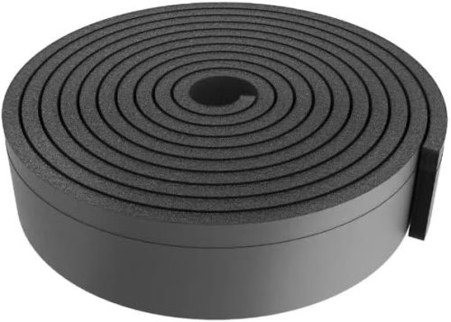 Midea PortaSplit Izolație din PVC/NBR cu două straturi - Croit la dimensiune, Izolație Universală pentru Clima, Negru, 1,5 kg