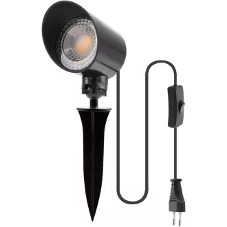   da LIGHT LED fali spotlámpa 6W 600 lm meleg fehér 3000K 230V - 3000 K With Switch