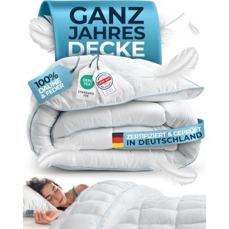   Glückstoff Toll jorgan 155x220 cm Ljetno-zimski poplun Njemačka kvaliteta