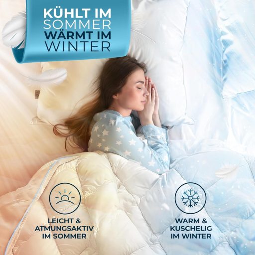 Glückstoff Toll jorgan 155x220 cm Ljetno-zimski poplun Njemačka kvaliteta