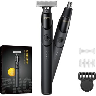   Elektrický holiaci strojček a zastrihávač na fúzy a telo Roleader, USB-C, bezdrôtový