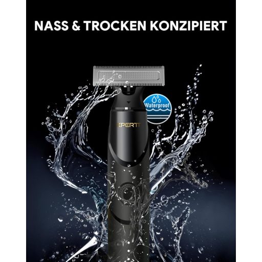 Elektrický holiaci strojček a zastrihávač na fúzy a telo Roleader, USB-C, bezdrôtový