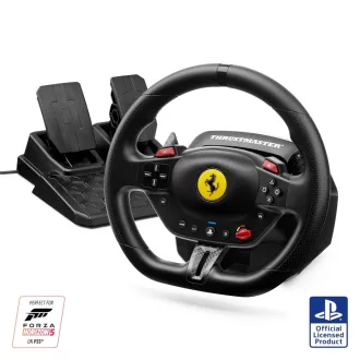   Thrustmaster T98 Ferrari 296 GTB versenykerék lineáris ellenállással PS5 PS4 PC