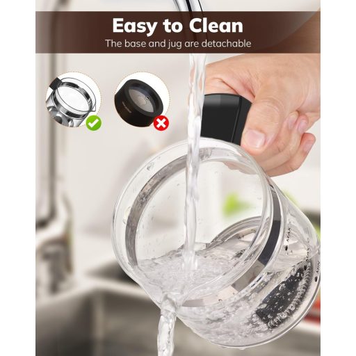 Morpilot elektromos tejhabosító 130-500ml 600W 4az1-ben forró hideg tejhez