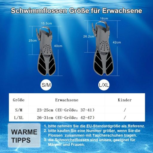 Fstcrt Úszóuszony Szett Felnőtteknek Szürke S/M Méret Hálós Táskával