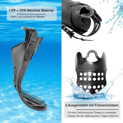 Fstcrt Úszóuszony Szett Felnőtteknek Szürke S/M Méret Hálós Táskával