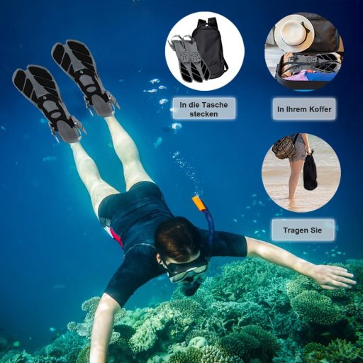 Fstcrt Úszóuszony Szett Felnőtteknek Szürke S/M Méret Hálós Táskával