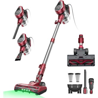   Vexilar C8 600W Kézi Porszívó Vezetékkel, 7m Kábel, Szőrmentesítő Kefe, 1.5L Tartály