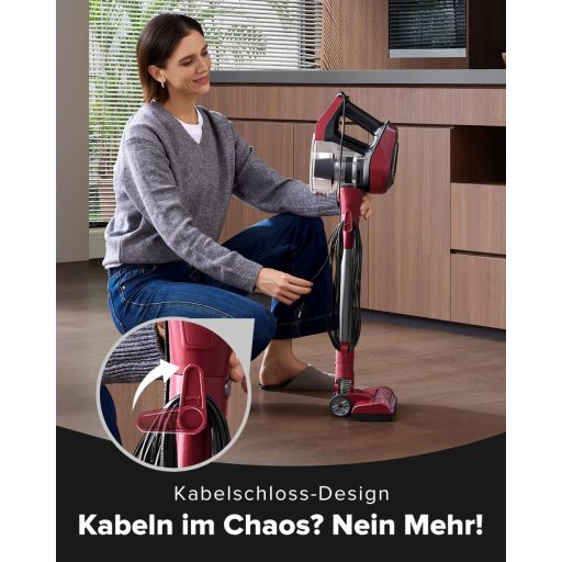 Vexilar C8 600W Kézi Porszívó Vezetékkel, 7m Kábel, Szőrmentesítő Kefe, 1.5L Tartály