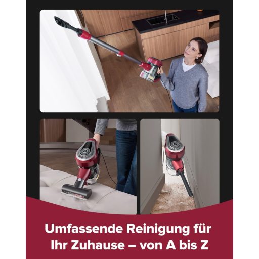 Vexilar C8 600W Kézi Porszívó Vezetékkel, 7m Kábel, Szőrmentesítő Kefe, 1.5L Tartály