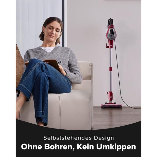 Vexilar C8 600W Kézi Porszívó Vezetékkel, 7m Kábel, Szőrmentesítő Kefe, 1.5L Tartály