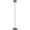 EGLO Roccanova napelemes állólámpa, érintésvezérelt 3 fokozatú, kültéri beltéri, acél zöld - Green, Battery floor lamp