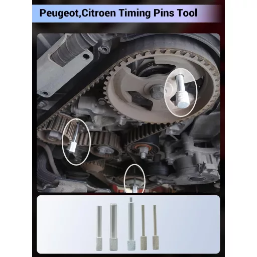 Wvoillty 42 részes motorszabályozó szerszámkészlet Peugeot Citroen PSA