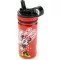Sticlă de apă Disney Minnie Mouse, 458 ml, oțel inoxidabil, cu pai