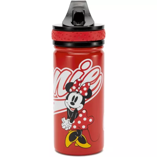Disney Minnie egér ivópalack 458 ml rozsdamentes acél szívószállal