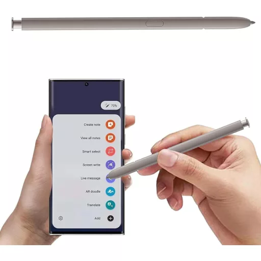 Dakexiong Galaxy S24 Ultra S Pen Bluetooth stylus Titanium Grey