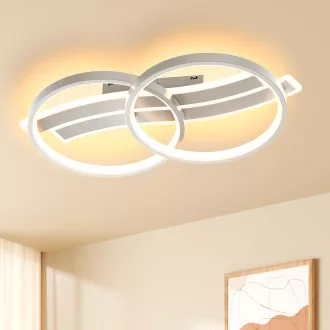   MOUNM LED Mennyezeti Lámpa Dimmelhető 30W 3000-6000K Távirányítóval