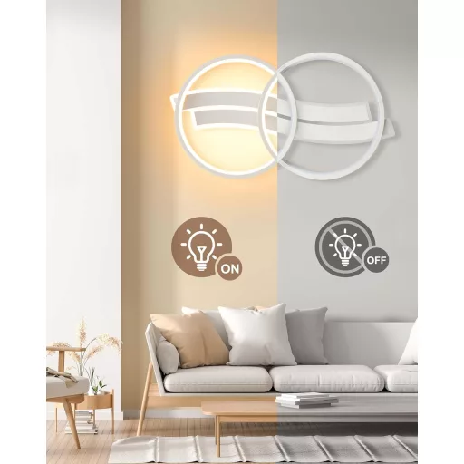 MOUNM LED Mennyezeti Lámpa Dimmelhető 30W 3000-6000K Távirányítóval